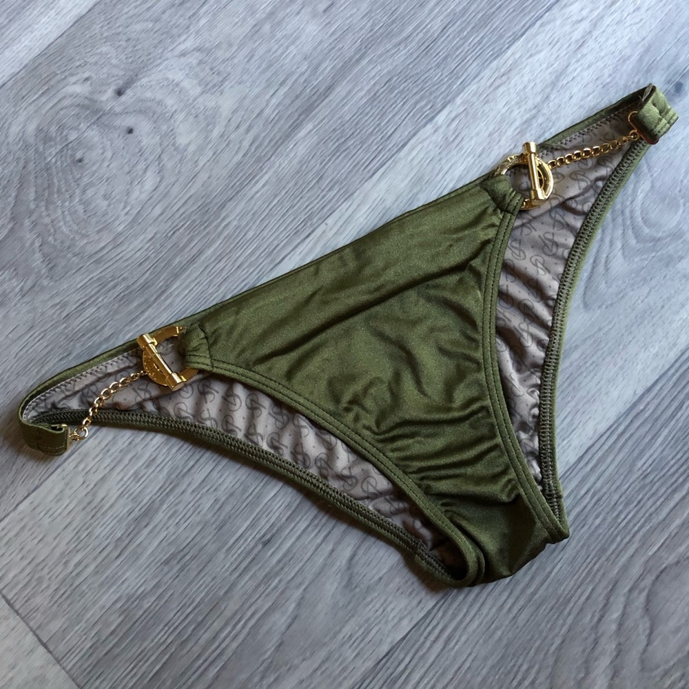 Victoria Secret Forest Green Bottoms